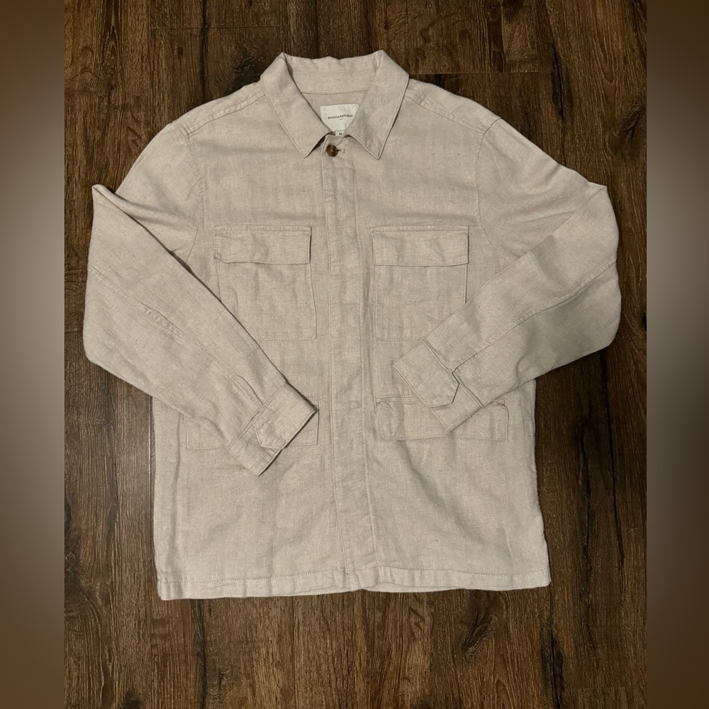 Men's Beige Jacket